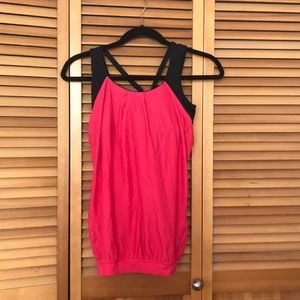 Lululemon Tank w/ sports bra